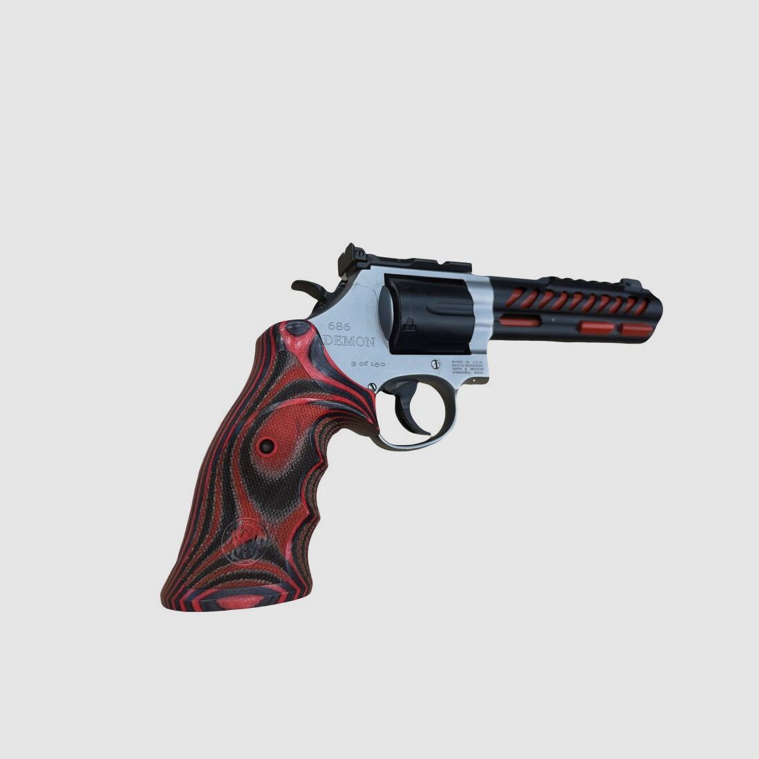 Smith & Wesson 686 Demon Limited Edition