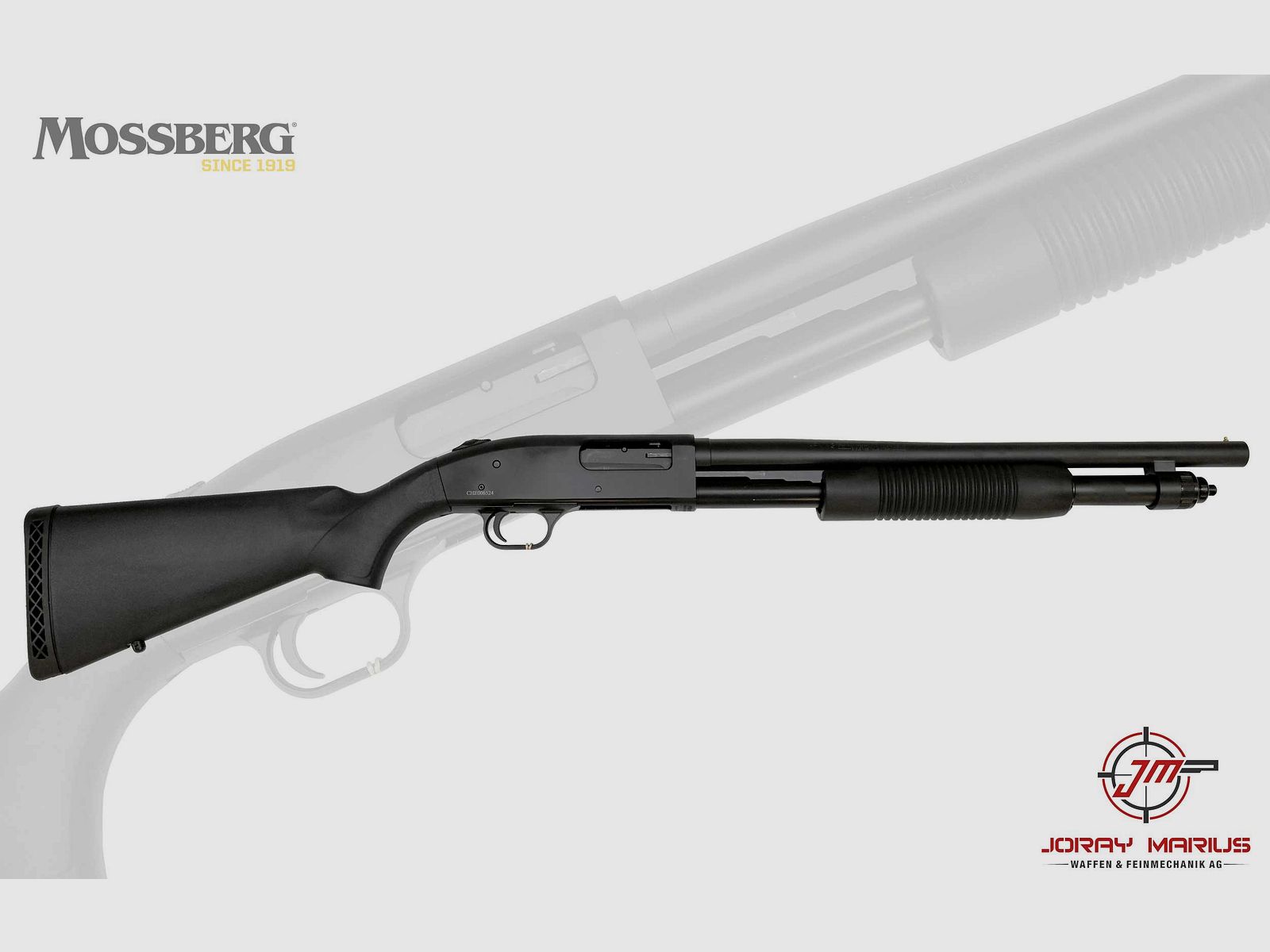 Mossberg 590 12/76 18.5″