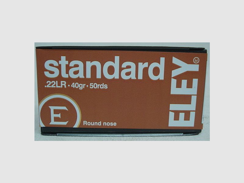 Eley Standard .22lr - a50