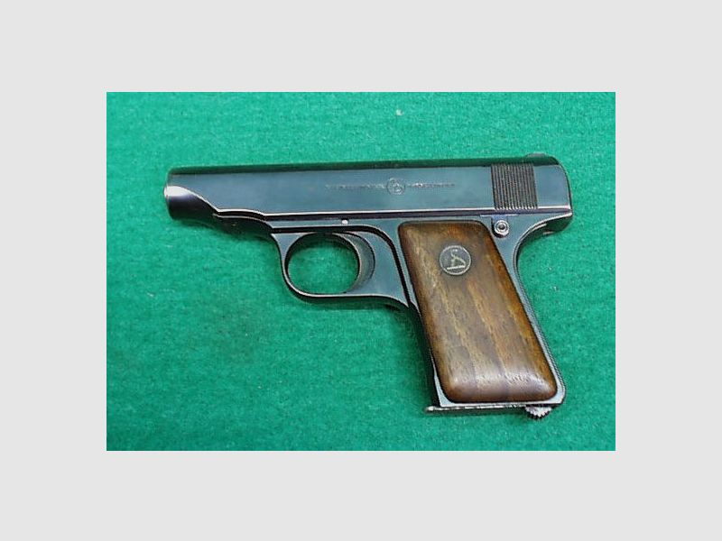 Pistolet de poche Ortgies Werke Erfurt Ortgies