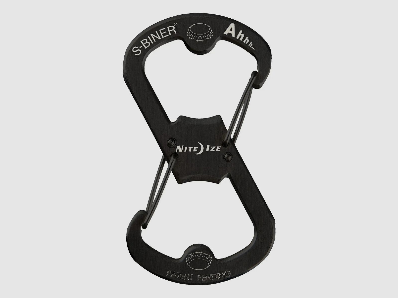 Nite Ize Nite Ize Karabiner Flesopener S-Biner Ahhh RVS