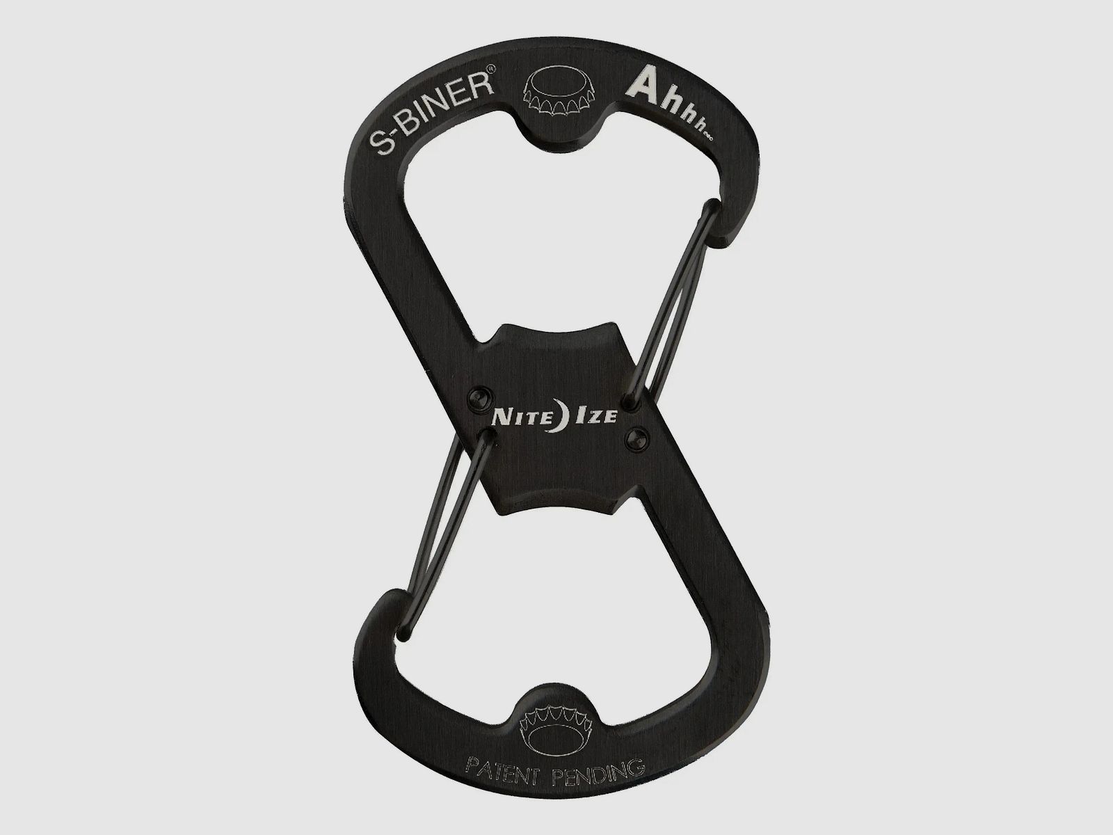 Nite Ize Nite Ize Carabiner Bottle Opener S-Biner Ahhh Stainless Steel