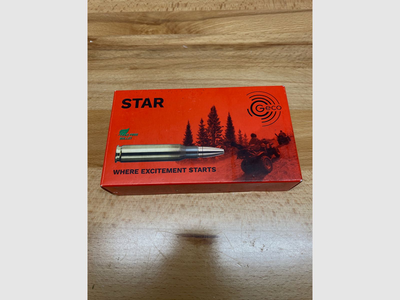 Sell Geco Star .308 Win. (same lot number)