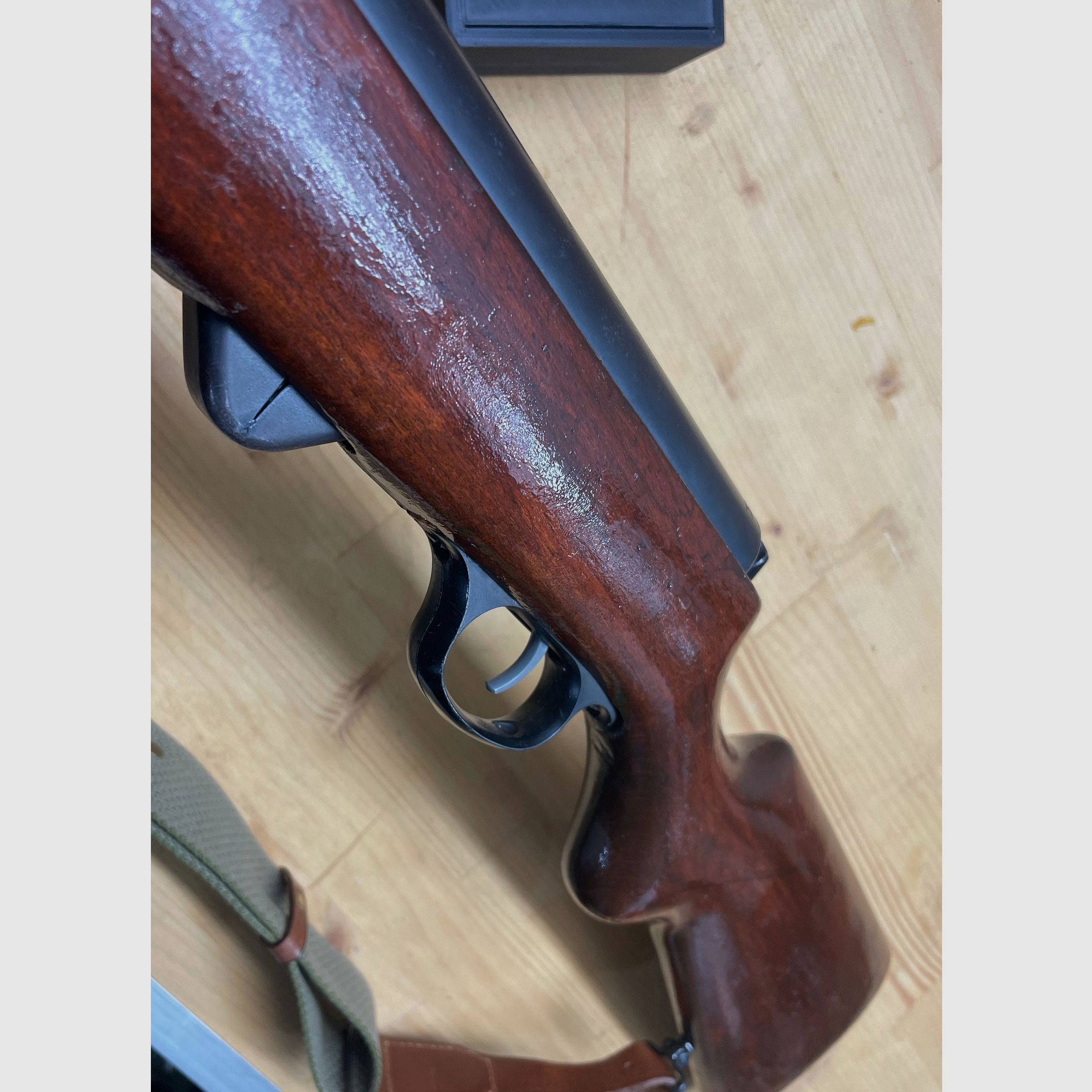 Haenel 310 z Matchabzugiem i akcesoriami