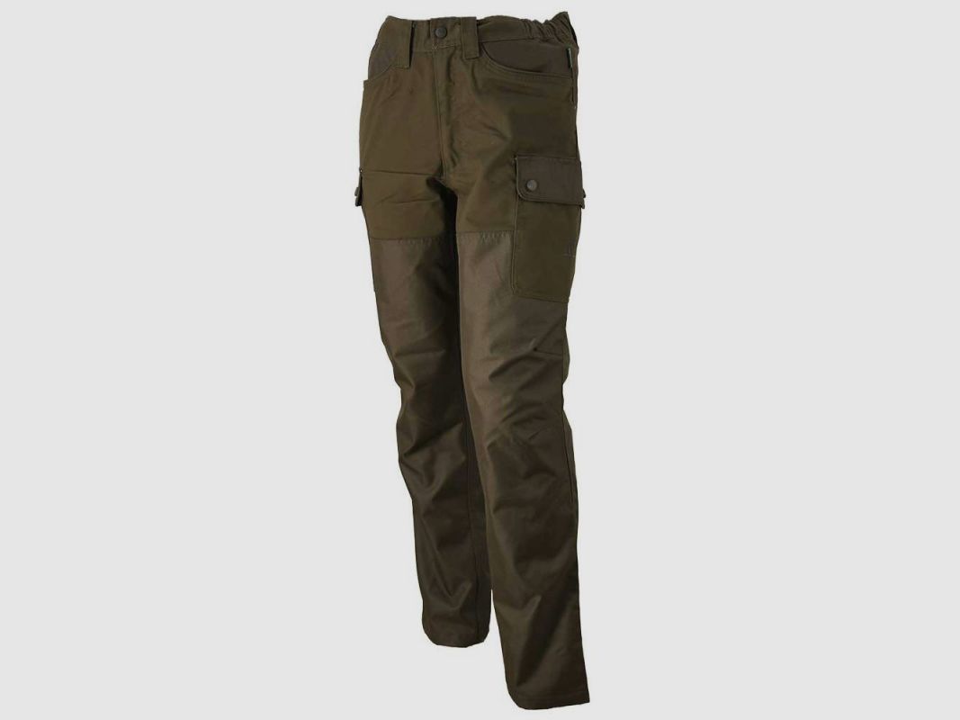 Pantalon roncier Tradition kaki - Résistant 40/60, image 1 sur 14