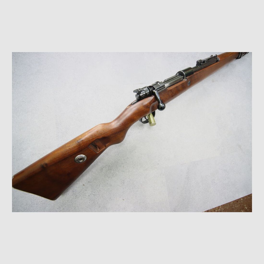 Frankonia K98k Neufertigung Beschuß 2003