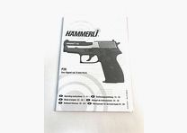 Hämmerli P26 Bedienungsanleitung - Original 