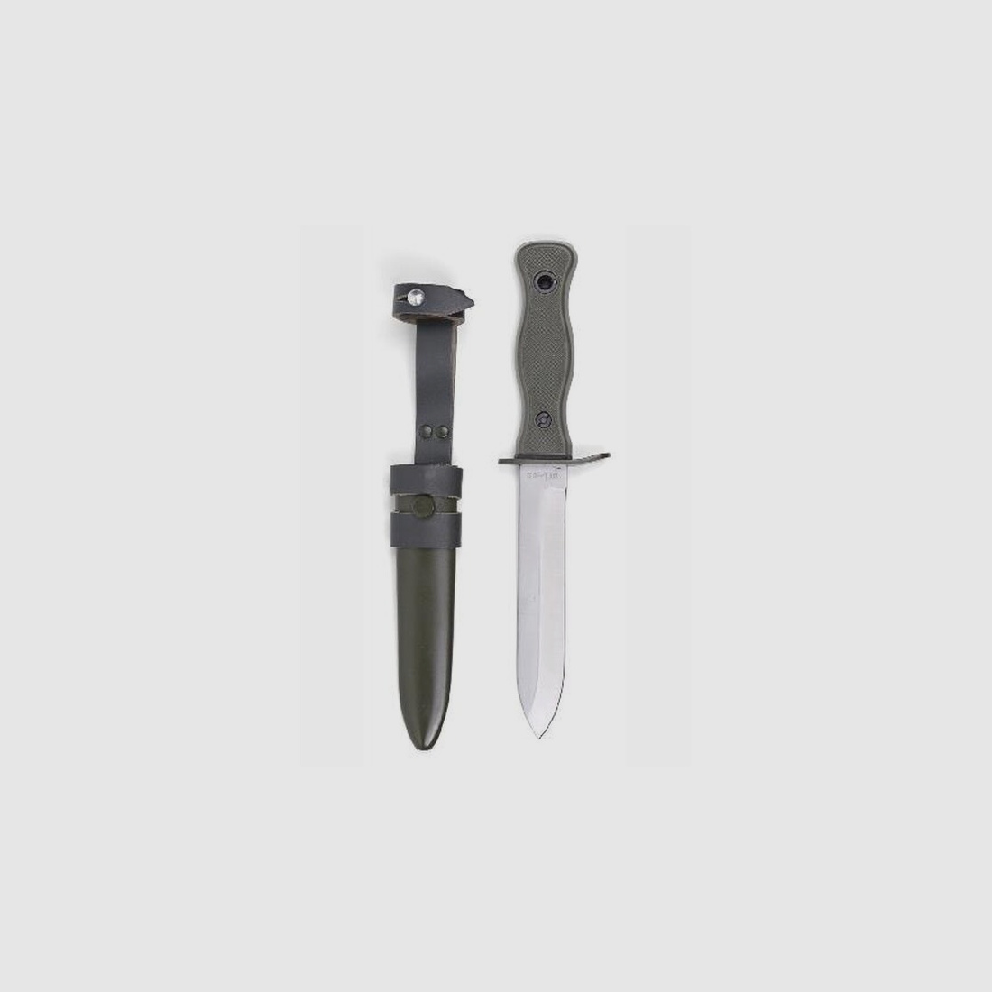 BW Kampfmesser Oliv NEU - Nachbau nach TL Bundeswehr