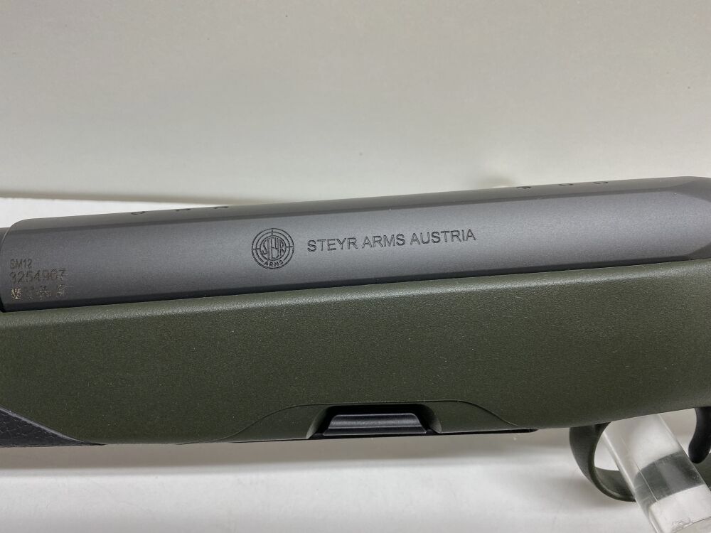 STEYR MANNLICHER	 SM 12 SX Goiserer - Waffen Friedrichs