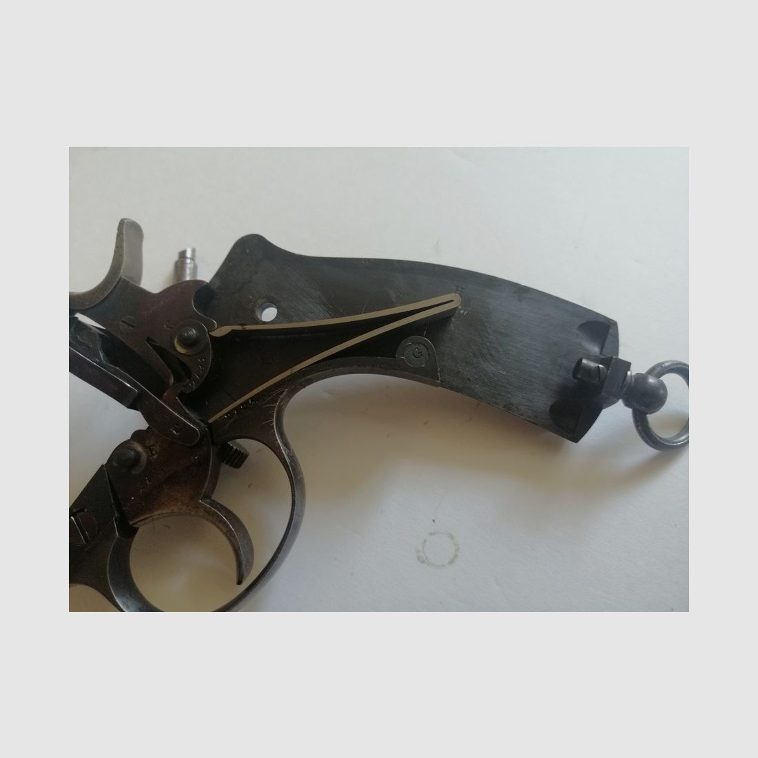 Magnifique revolver suédois 1887 – rare première fabrication Nagant – Mono matricule – État superbe, image 24 sur 30