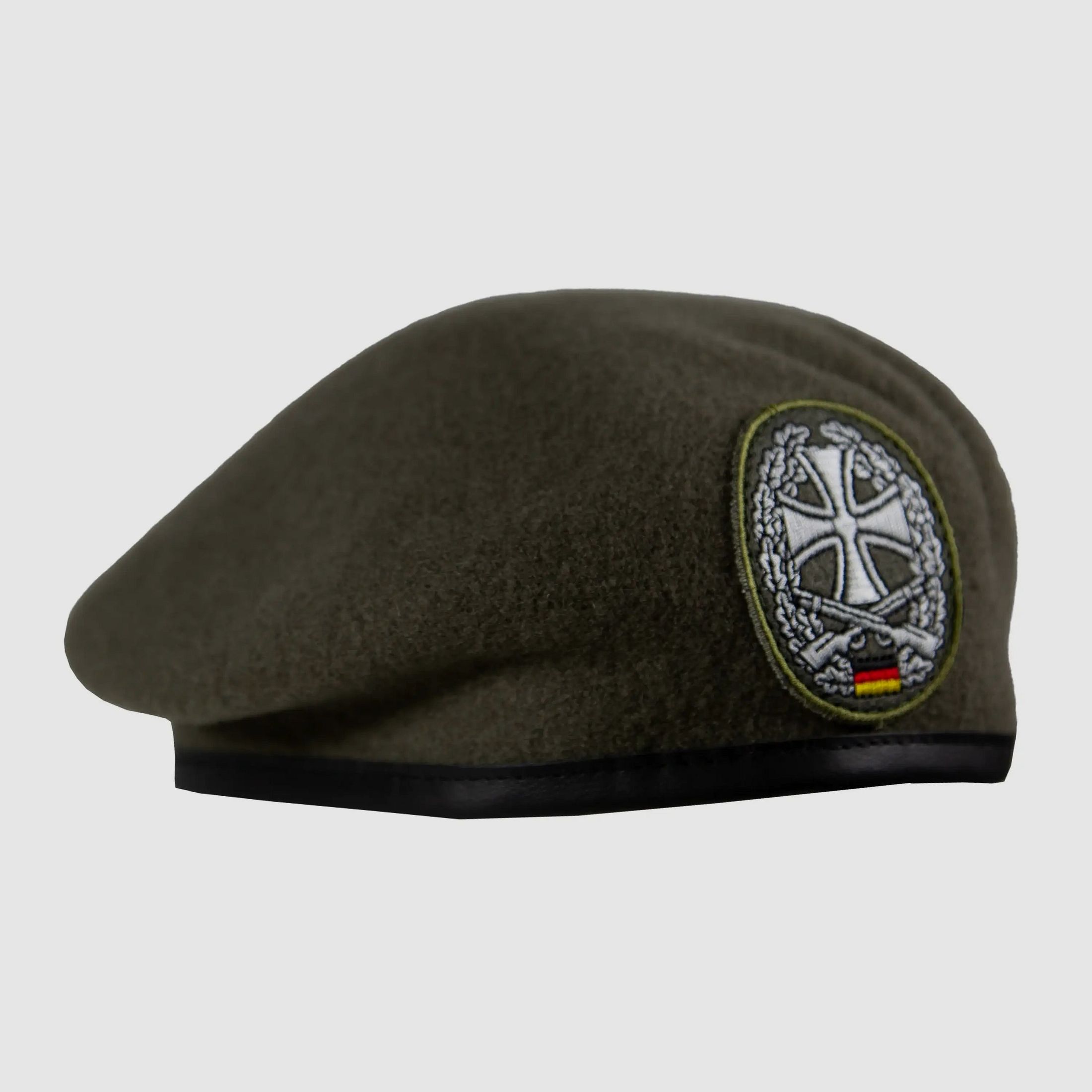 Bundeswehr Original Bundeswehr Original Commando Barett Heimatschutz Division - 54