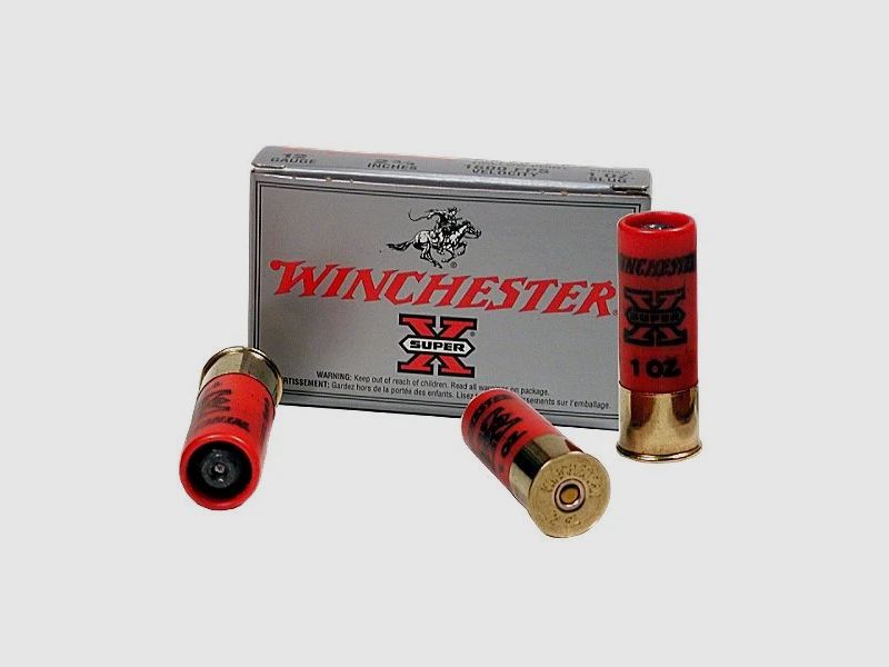 Winchester Super X rifled slugs 20/70 !!!