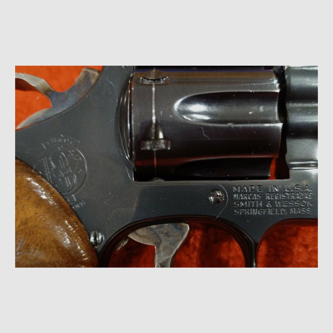 Smith & Wesson Mod. 17-4 .22lr