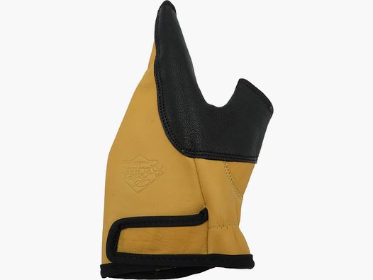 Handschoen van rundsleder voor boogschutters