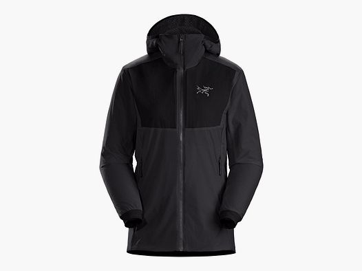 Arc'teryx Practitioner AR Hoody Donna - Carbon Copy