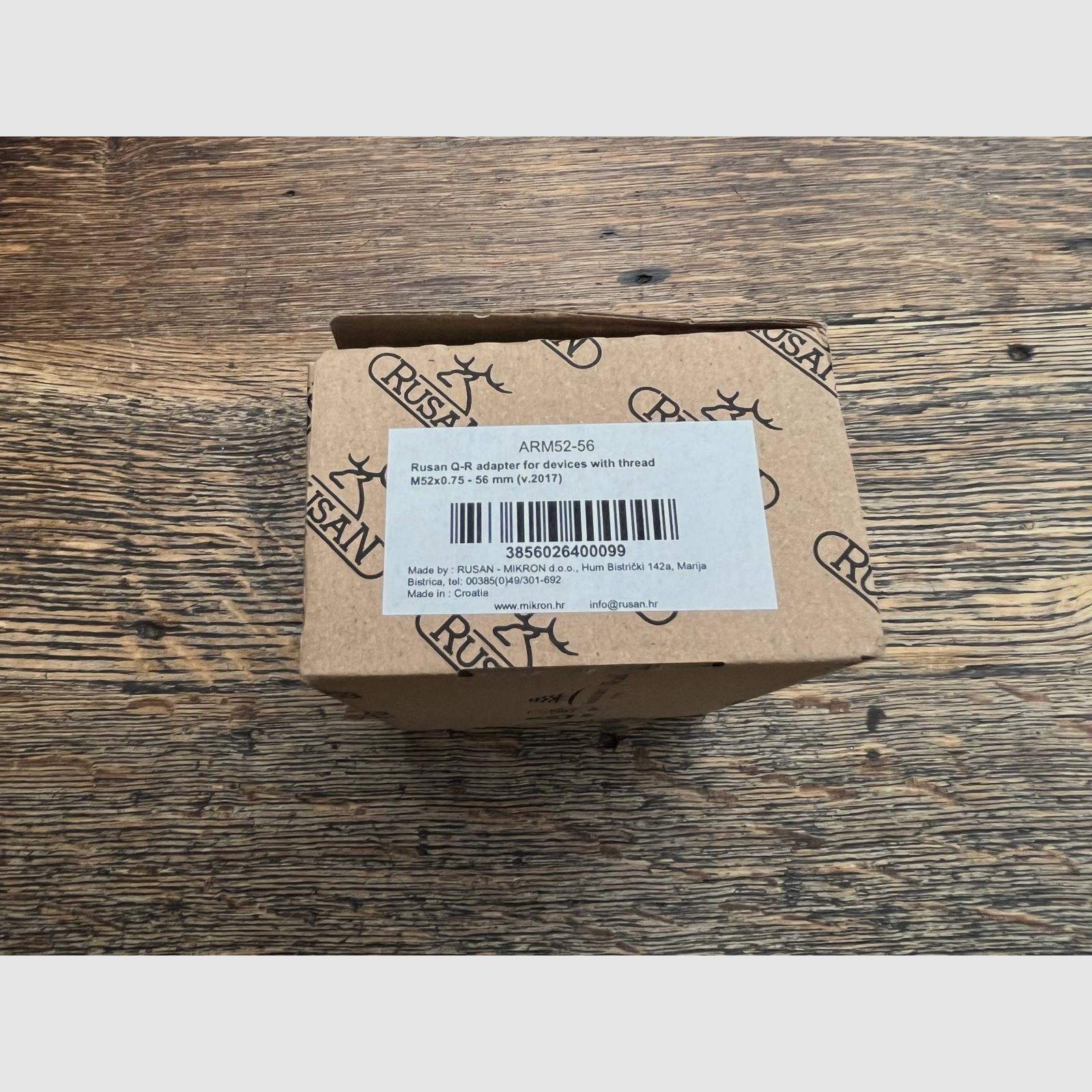 HIKMICRO Cheetah C32F 940nm digitales Nachtsicht-Monokular inkl. Rusan Adapter.