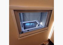 Tenda interna avvolgibile per cupola da tetto DL4 AR, 500 x 500 mm