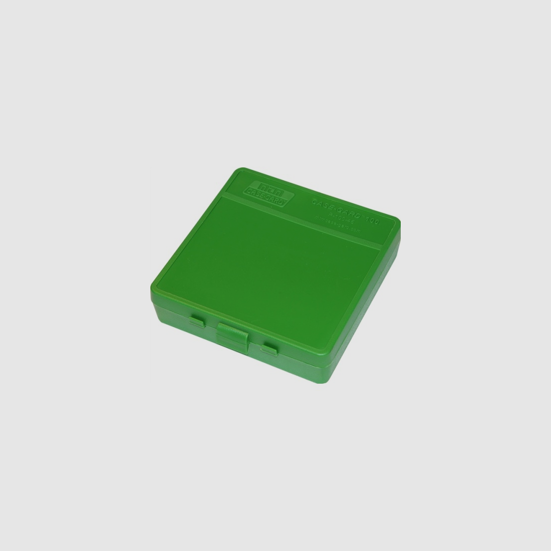 MTM Case Gard Munitionsbox für 100 Patronen mit Klappdeckel 40 10mm / 45 ACP Grün, Bild 1 von 2