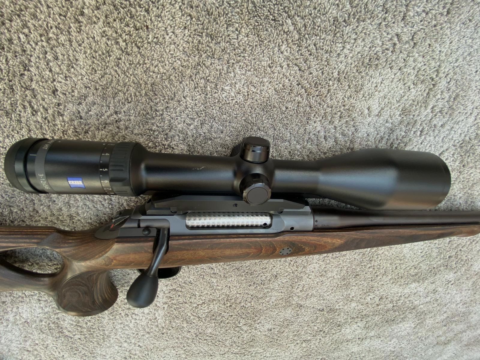 Sauer 101 GTI Zeiss HT 3-12x56