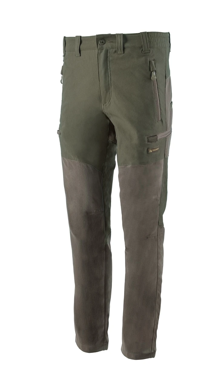 Tagart Starbak 2 AX/CR hunting trousers in olive green with reinforcements .e.