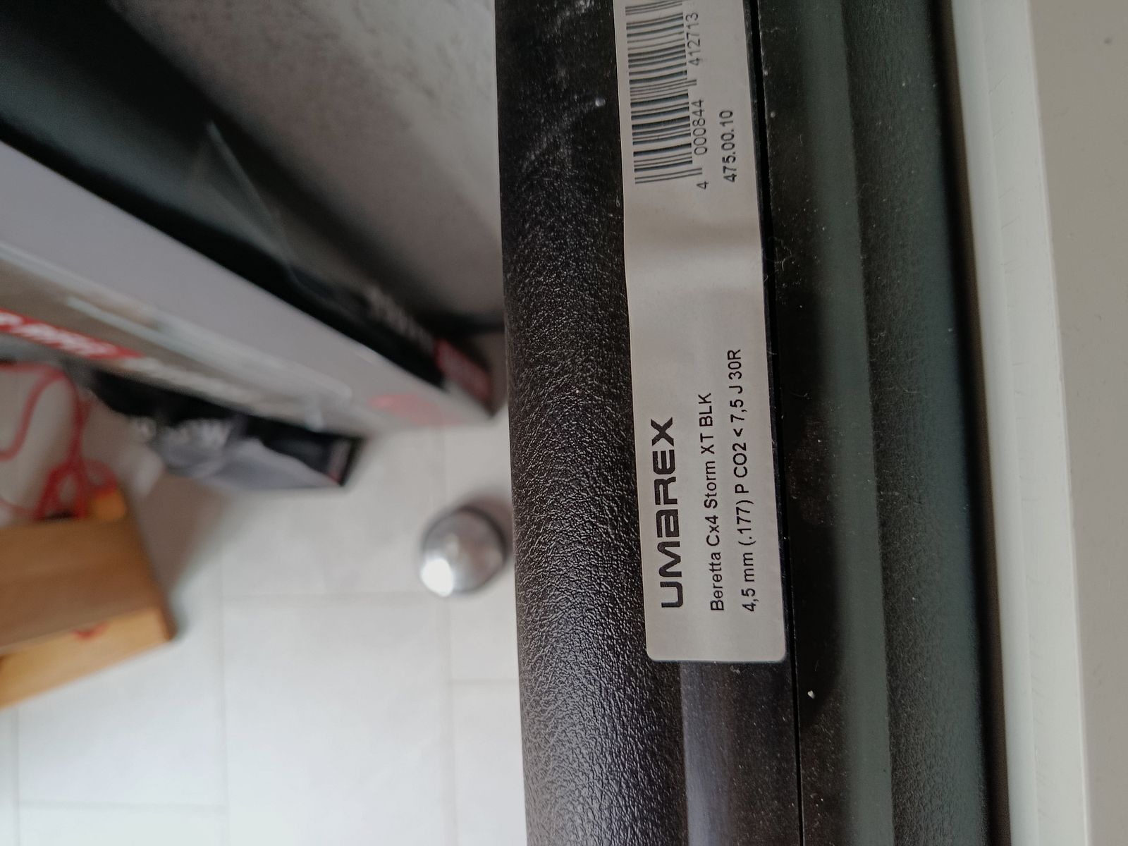 Baretta CX 4 Storm rifle de CO2