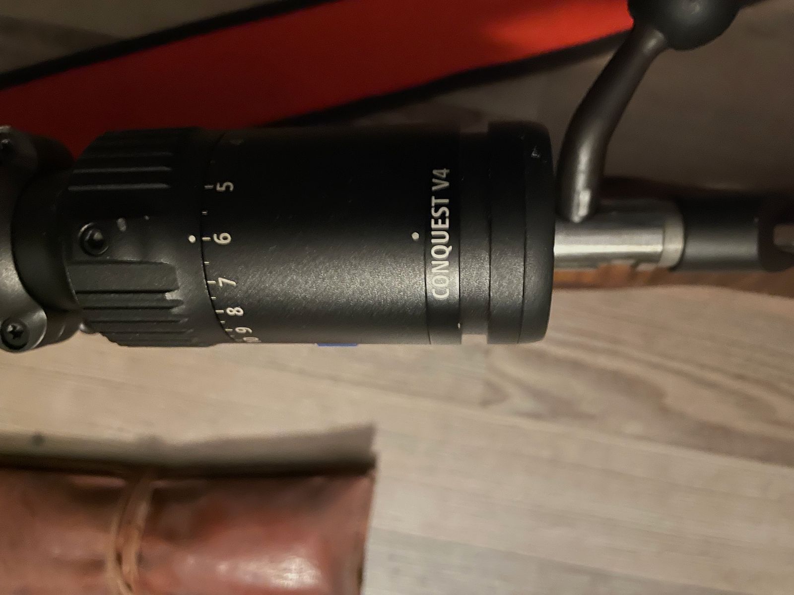 Haenel Jaeger 10 .308 Win, Zeiss Conquest V4 3-12 x 56 LP