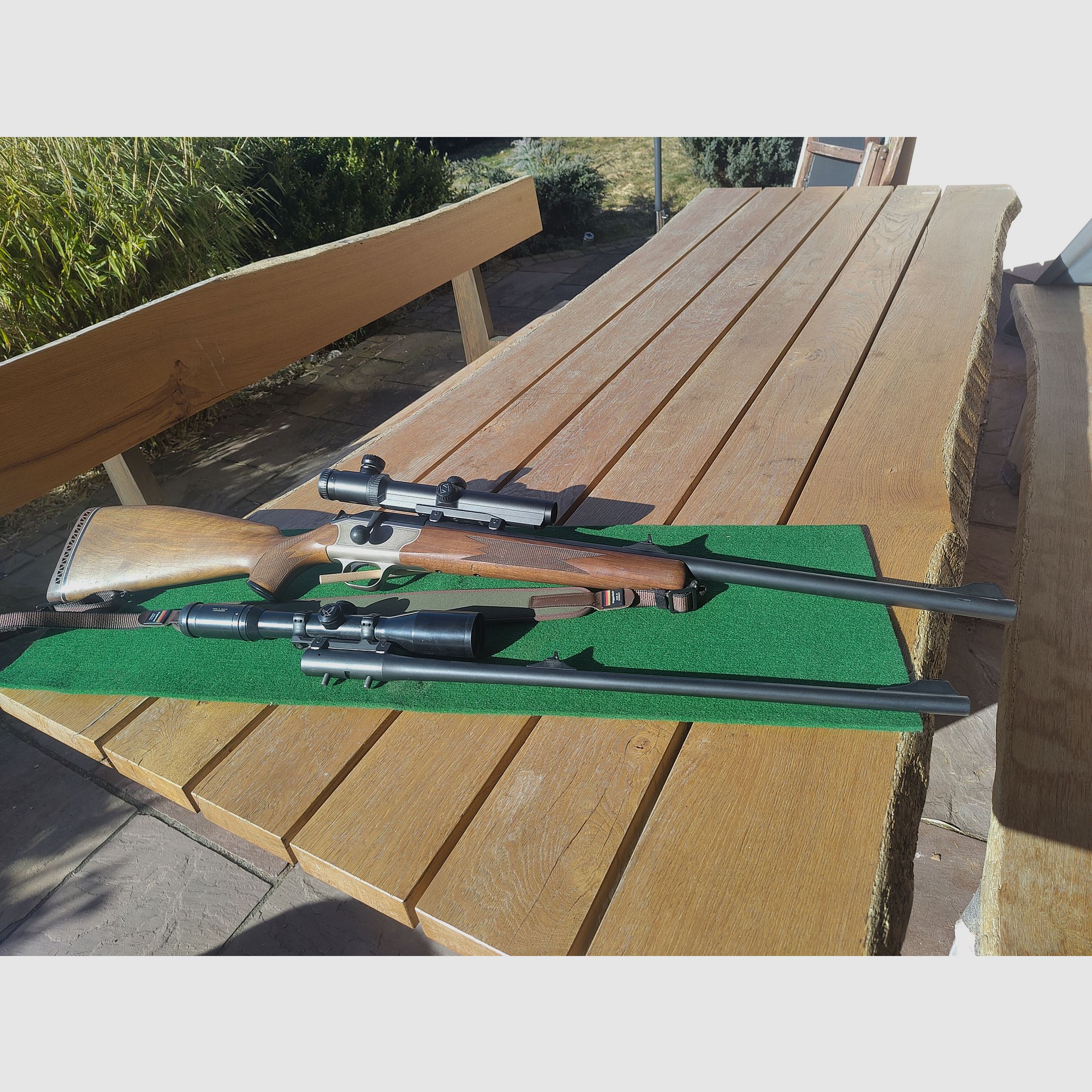 Blaser R93 .300Win mit Wechsellauf .416 RemMag
