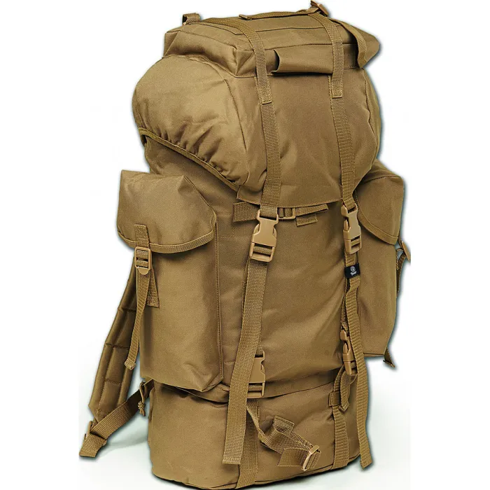 Gevechtsrugzak 65 Liter - Kameel (Beige)