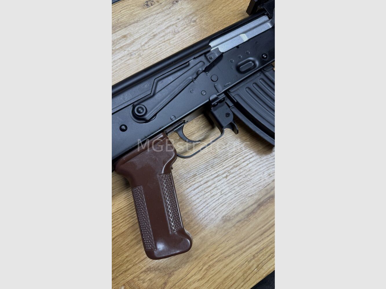 Original NVA MPi KMS-72 attachments - WBP Jack - semi-automatic rifle 7.62x39 MGBs Retro version - bayonet can be mounted - Made in Poland - AKM AK47 AK74 system - MPi KMS 72 style