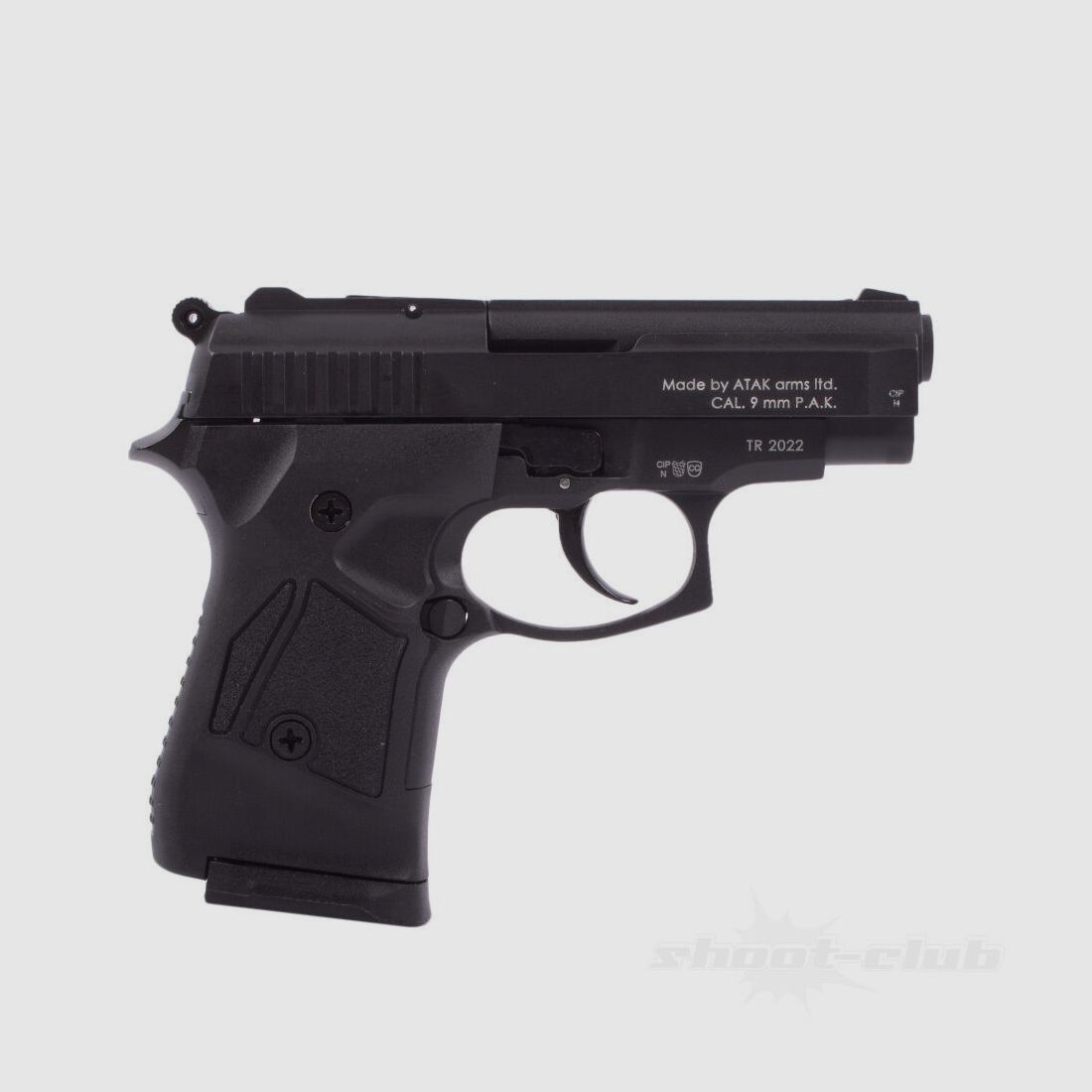 Pistola a salve Zoraki 914-P 9mm P.A.K. blu