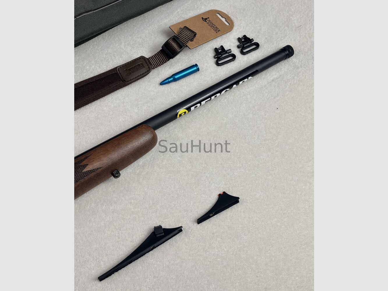 Bergara B14 Timber 22" mit viel Zubehör und Innogun MULTIRAIL für Blaser Sa SOFORT VERFÜGBAR