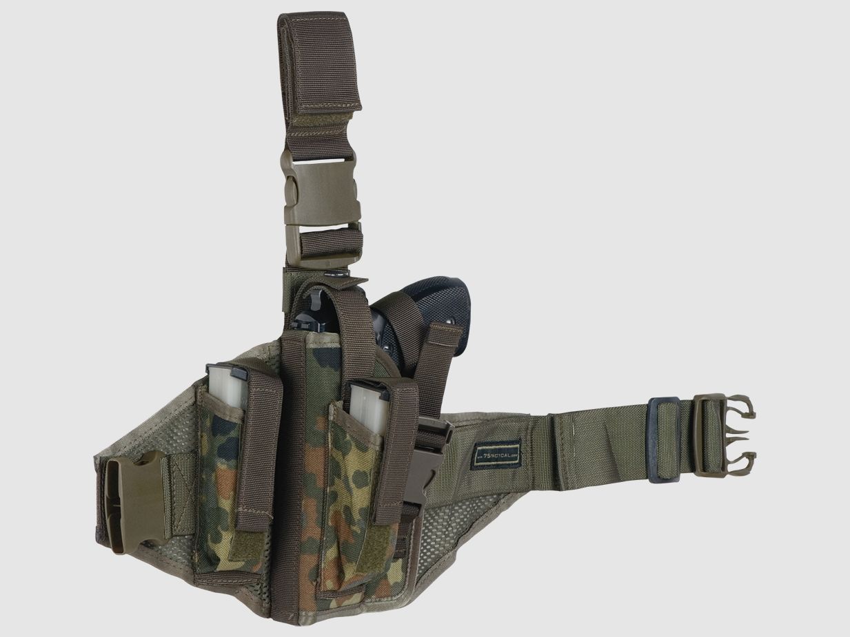 75Tactical Tiefziehholster PX4 Flecktarn - rechts