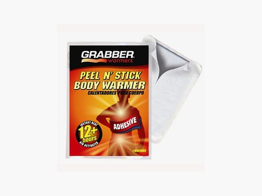 GRABBER Körperwärmer mit Klebefläche