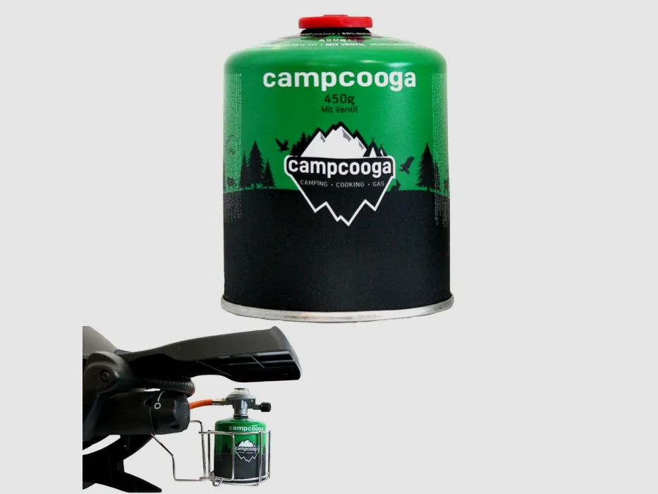 Butan Schraubkartuschen 450g mit 7/16 Zoll Schraubgewinde