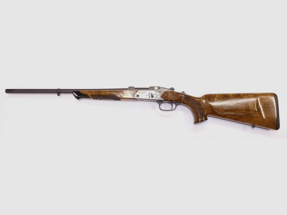 Blaser K95 Luxury 52cm Red/Chamois