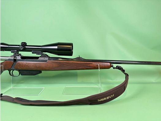 Sauer & Sohn, Sauer 200 Elegance, Kal. 300 Wby. Magnum, Koffer, Zeiss *Waffenhandel Ahnert* *Top*