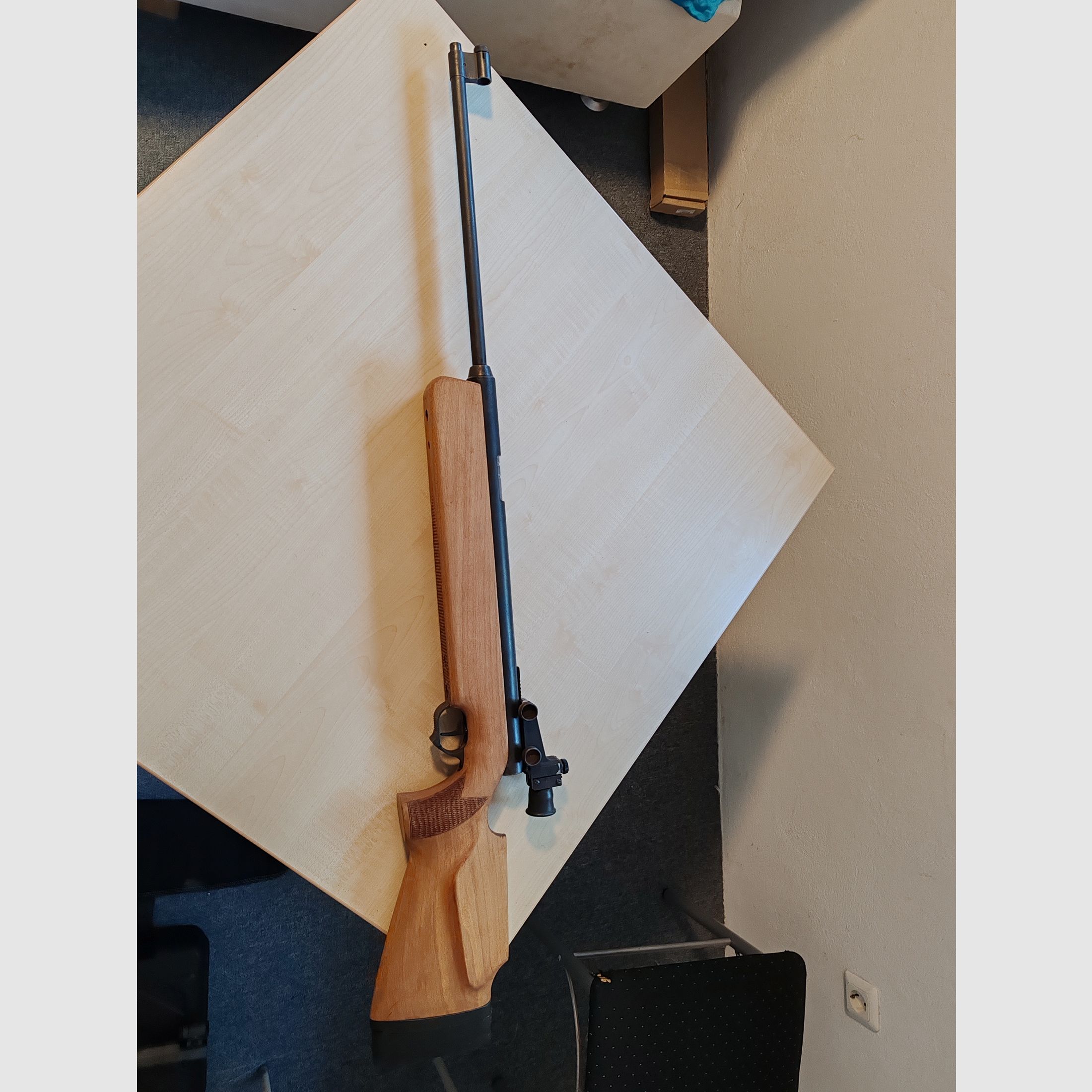 Haenel 312 Seitenspanner Diopter 
