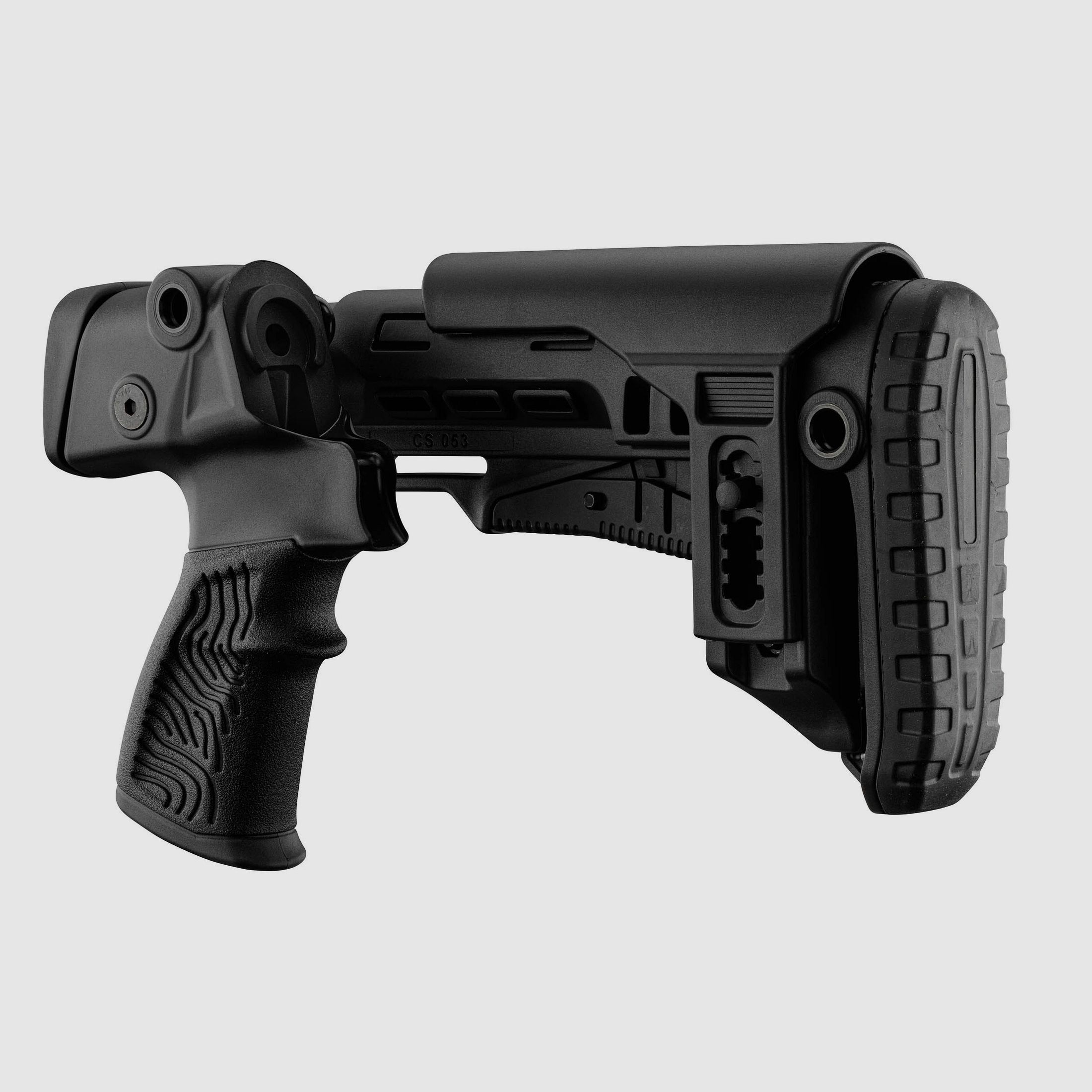 DLG TACTICAL PACK IMPUGNATURA TELESCOPICA PIEGHEVOLE MOSSBERG E MAVERICK, immagine 4 di 5