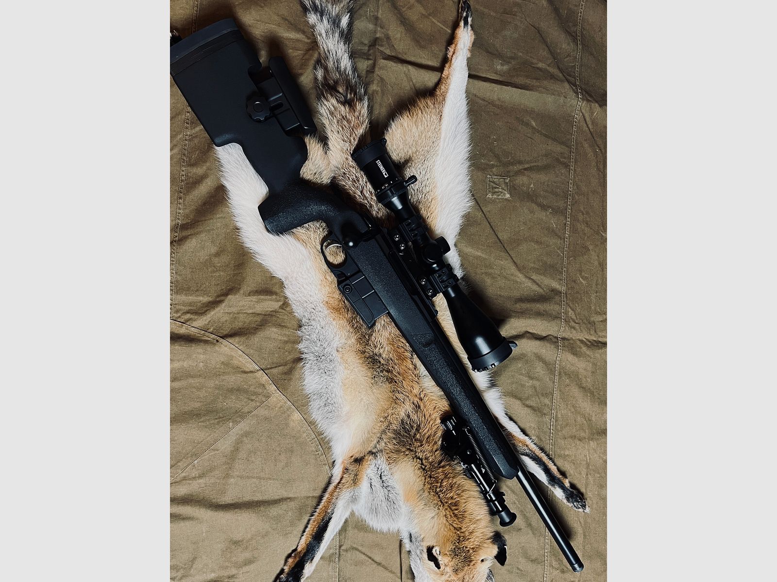 PSE rifle stocks E-TAC Tikka T3X, T3 or T1X special order PRS stock .223 .308