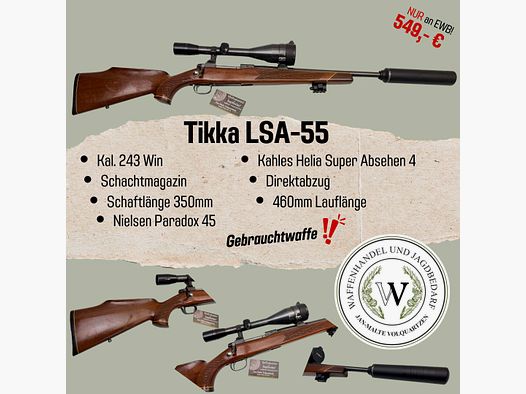 Tikka LSA-55