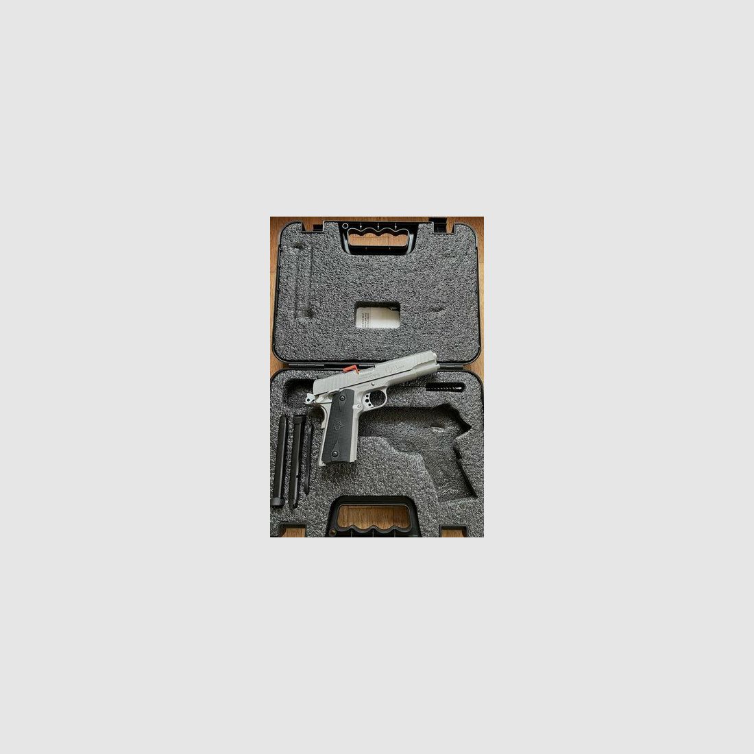 Taurus PT 1911 Stainless Steel matt, Kal. .45 ACP