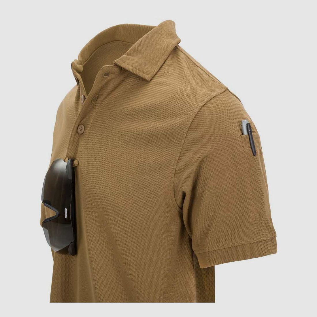 HELIKON TEX UTL® POLO SHIRT TOPCOOL COYOTE