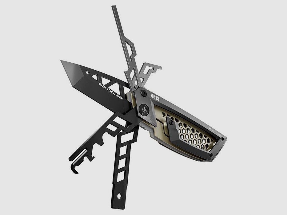 REAL AVID Utensil AMP für AR-15 #AVGTAMP-AR, Bild 4 von 12