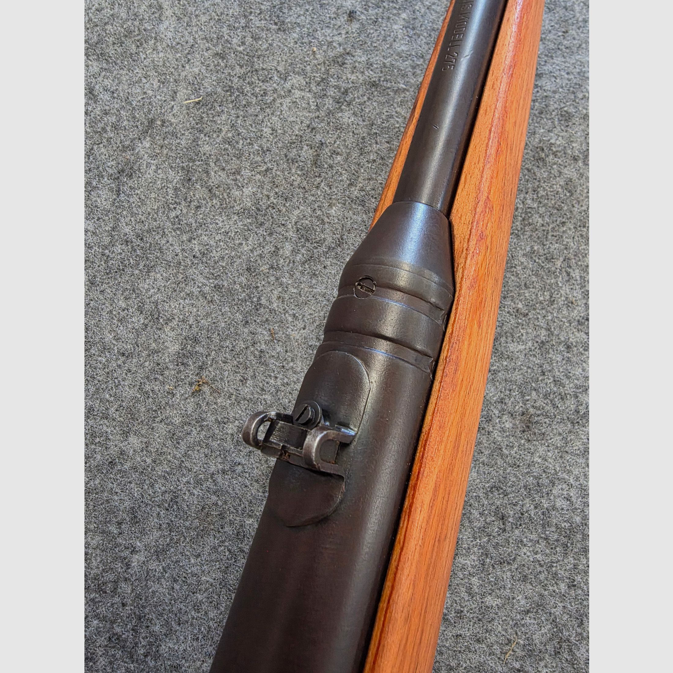 Anschütz Mod. 275 Cal. 4.4mm round ball no Haenel repeater