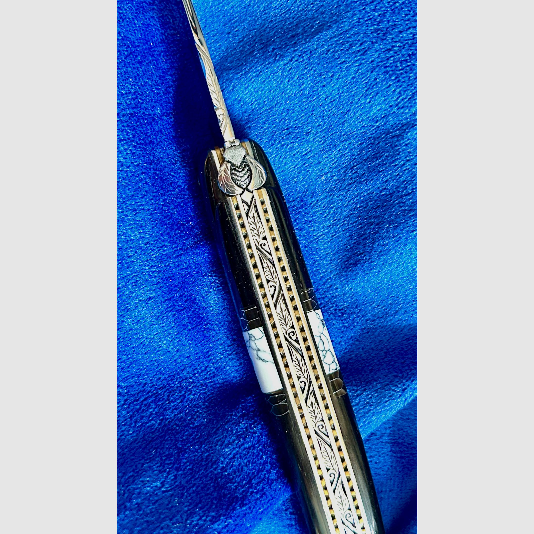 Laguiole pocket knife by David Dauvillaire - A knife dream