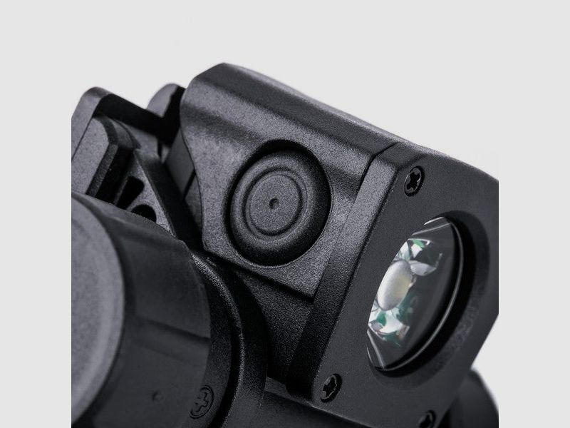 NEXTORCH oStar – Lampe Frontale LED avec Montage NVG pour Casques Tactiques