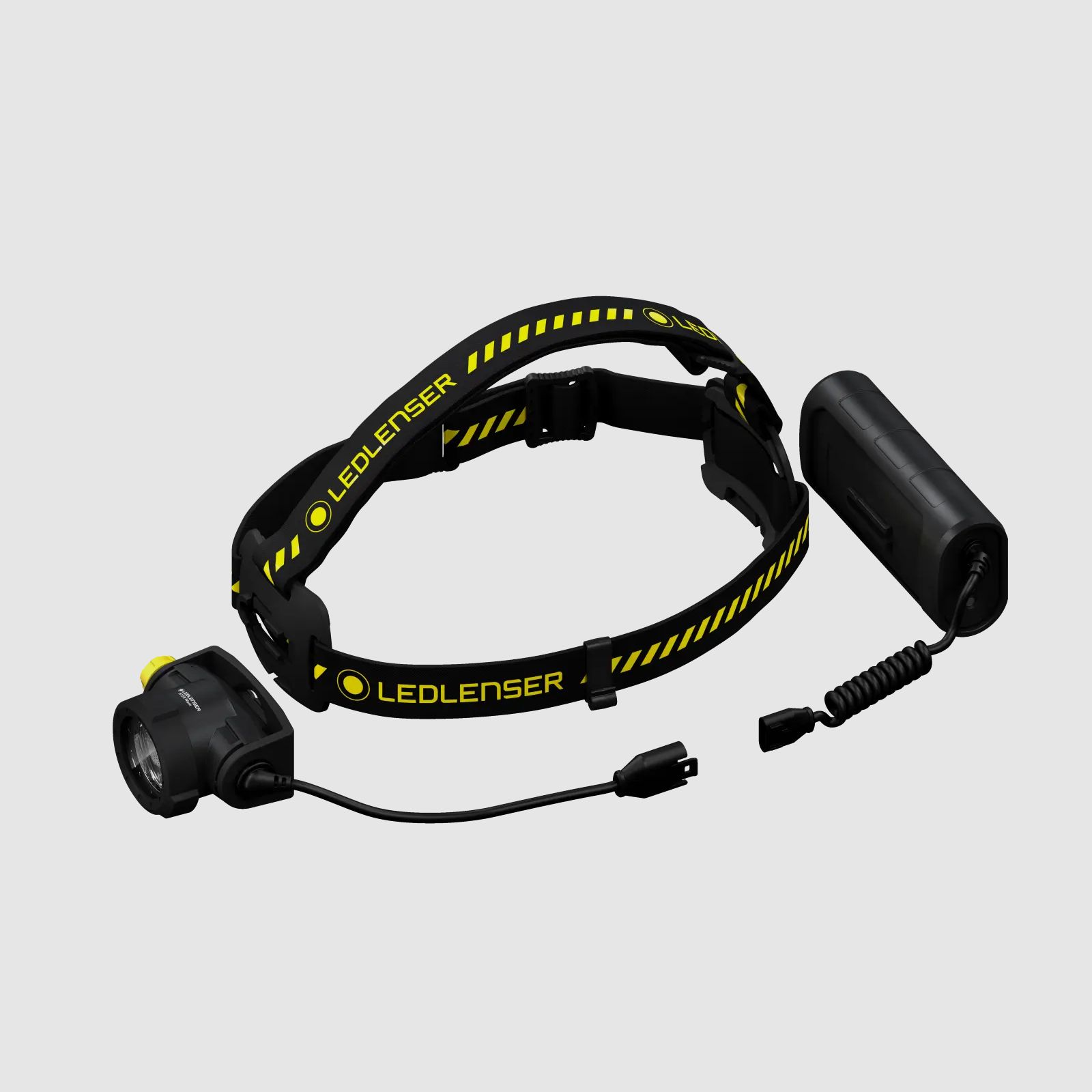 Torcia frontale Ledlenser H15R Work