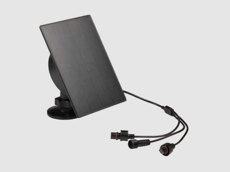 Num'Axes Solarpanel 6v / 9v / 12v mit integrierter Batterie, Bild 9 von 10