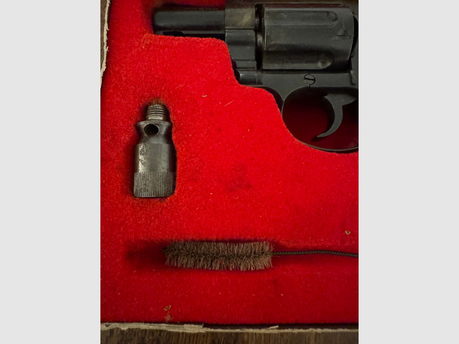 Reck Cobra objet de collection avec boîte d'origine 6 coups