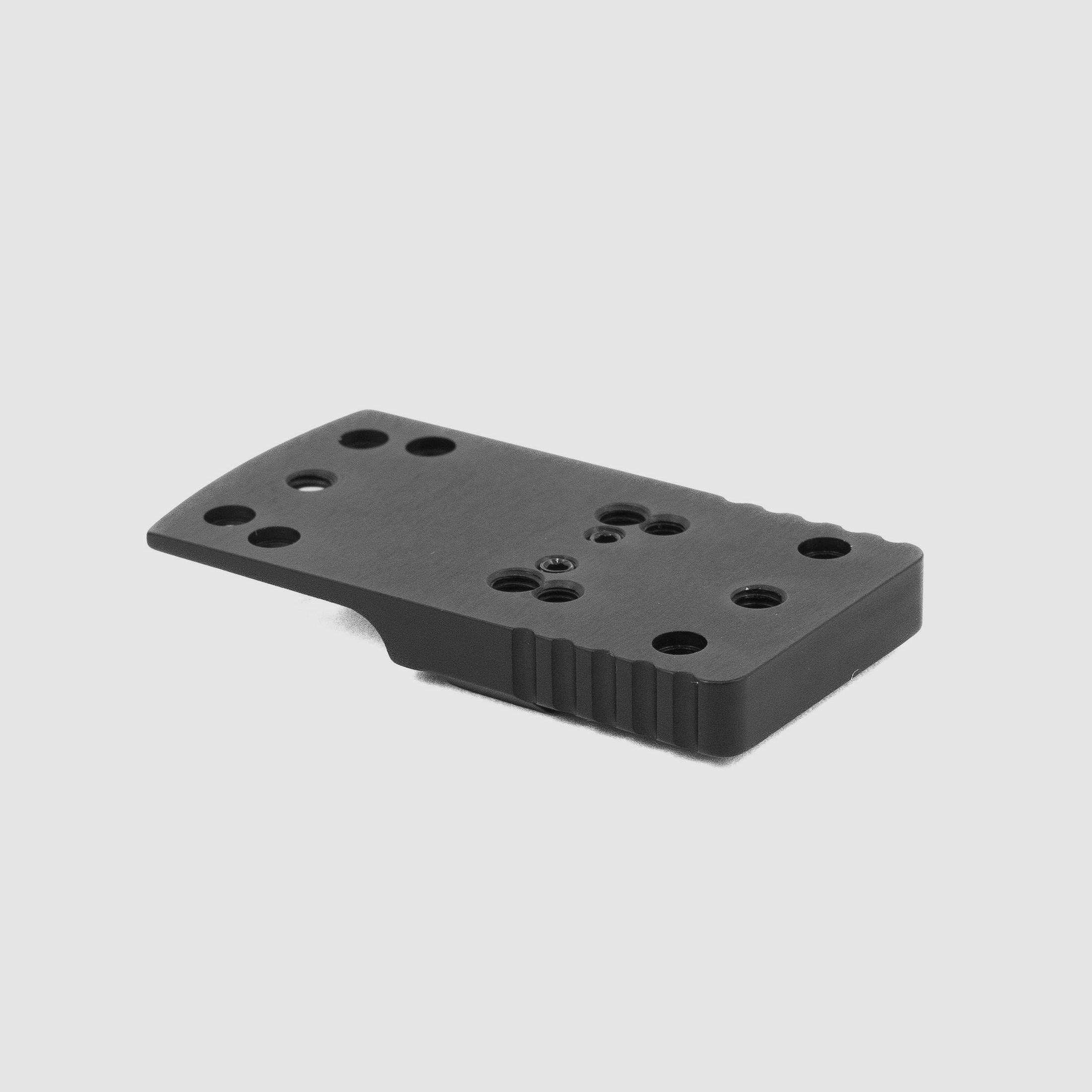 Plaque de base en queue d'aronde pour point rouge (type A) pour Infinity - TONI SYSTEM * CODE ARTICLE OPXINFA